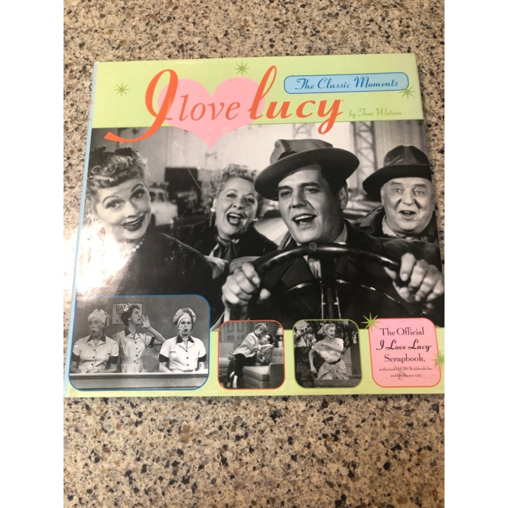 I Love Lucy: The Classic Moments Published 1999